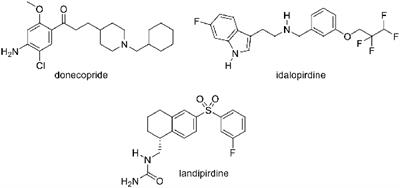 A Novel in vivo Anti-amnesic Agent, Specially Designed to Express Both Acetylcholinesterase (AChE) Inhibitory, Serotonergic Subtype 4 Receptor (5-HT4R) Agonist and Serotonergic Subtype 6 Receptor (5-HT6R) Inverse Agonist Activities, With a Potential Interest Against Alzheimer’s Disease